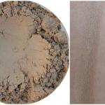 Mineral Matte Eyeshadow, Light Beige, Barely There..