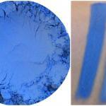 Mineral Matte Eye Shadow, Blue, Glacier Ice Color,..