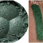 Emerald Eye Shadow Mineral Natural Green Makeup..