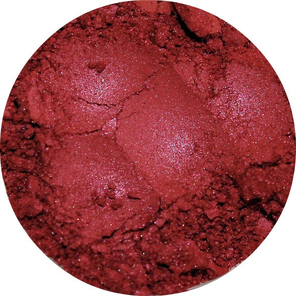 Eye Shadow Mineral Red Garnet Birthstone Collection Cosmetics Makeup Eyeshadow