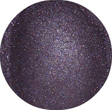 Purple Mineral Eye Shadow - Disco Night Color, All Natural Cosmetics, Loose Mineral, Artisan Makeup, Purple Eyeshadow For Brown Eyes, Cij