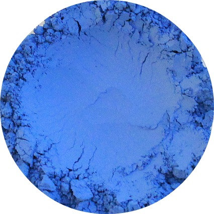 Mineral Matte Eye Shadow, Blue, Glacier Ice Color, Natural Pure Loose Pigment Cosmetics