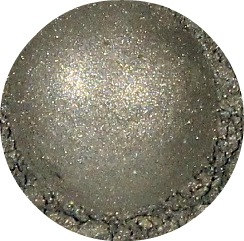 Mineral Eye Shadow - Sultry Taupe, Light Brown Eyeshadow, Loose Mineral Makeup, All Natural Cosmetics, Cij